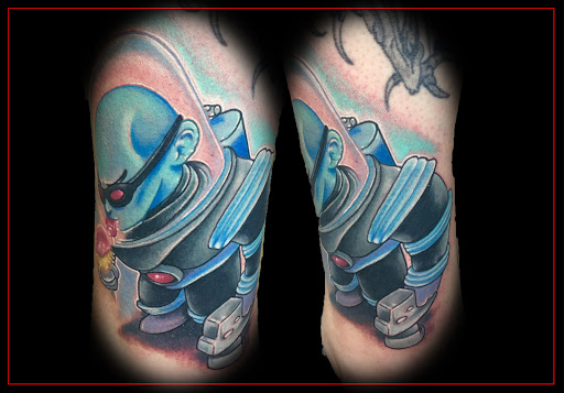 Explore hawk tattoo ideas for females, creative tattoo ideas in Omaha, available at Eternal Tattoo & Body Piercing - Omaha