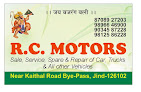 R.c Motors Jind