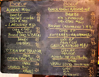 La Table de Bécassine à Bordeaux menu