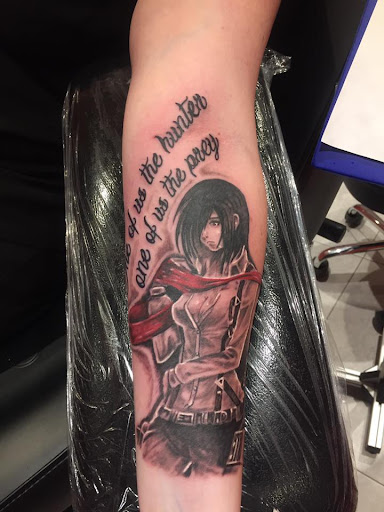 Explore flower bouquet tattoo ideas, creative tattoo ideas in Great Falls, available at Alpha Tattoos & Piercings