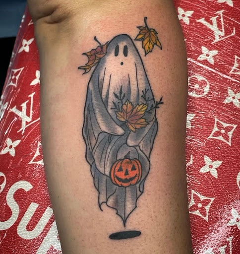 Explore upper back tattoo ideas for men, creative tattoo ideas in Fort Myers, available at Loyal 2 The Coil Tattoos & Piercings (Edison Mall Location Entrance F)