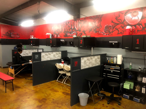 Explore cool hand tattoo ideas for guys, creative tattoo ideas in Hammond, available at Famous Ink, Inc.