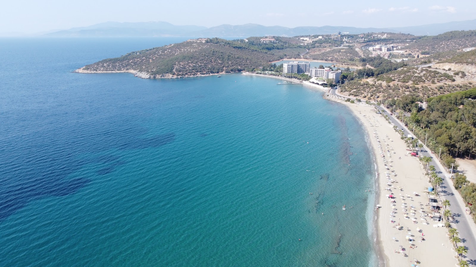 Photo of Pigale Beach with partly clean level of cleanliness