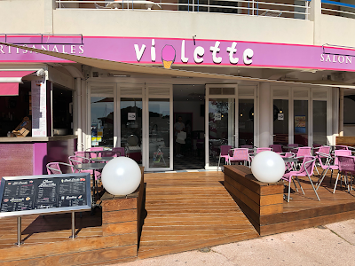 Violette Les Glaces à Carqueiranne
