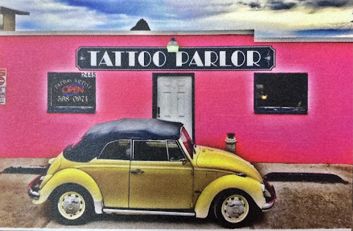 Explore stitched tattoo ideas, creative tattoo ideas in Mountain Home, available at Hot Pink Tattoo Parlor