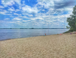 Bassenfleth Beach'in fotoğrafı düz ve uzun ile birlikte