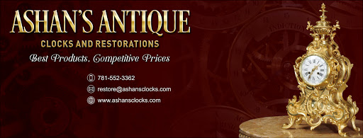 Ashan's Antique Clocks and Restorations