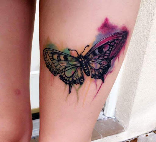 Explore guy shoulder tattoo ideas, creative tattoo ideas in West Palm Beach, available at GURU Tattoo & Piercing - Palm Beach County