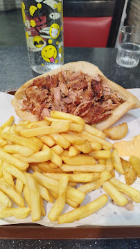 Porc effiloché du Kebab Paris Aksu 93 à La Courneuve - n°6