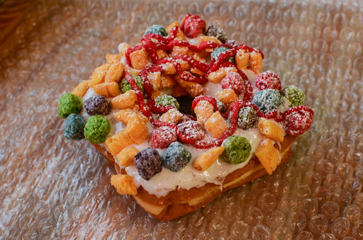 Donut Shop «Psycho Donuts», reviews and photos, 288 S 2nd St, San Jose, CA 95113, USA