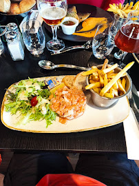 Steak tartare du Restaurant LBG la brasserie gourmande JUVIGNY - n°5