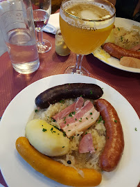 Choucroute d'Alsace du Restaurant français Bistrot Parisien à Le Havre - n°1