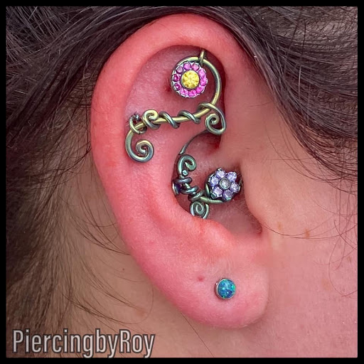 Explore autism tattoo ideas for men, creative tattoo ideas in Wilmington, available at Studio Seven Piercing
