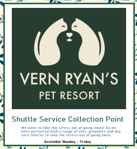 Vern Ryan's Pet Resort Check in Center Hampton
