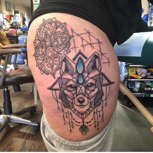 Explore lil uzi tattoo ideas, creative tattoo ideas in Jacksonville, available at Fat Kat Tattoo & Body Piercing