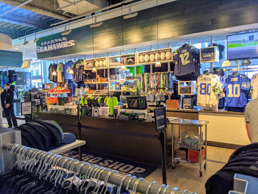 Sportswear Store «Pro Shop at CenturyLink Field», reviews and photos, 800 Occidental Ave S, Seattle, WA 98134, USA
