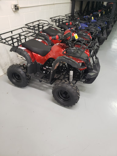 Motorcycle Dealer «FENTON POWERSPORTS», reviews and photos, 1324 W Lark Industrial Dr, Fenton, MO 63026, USA