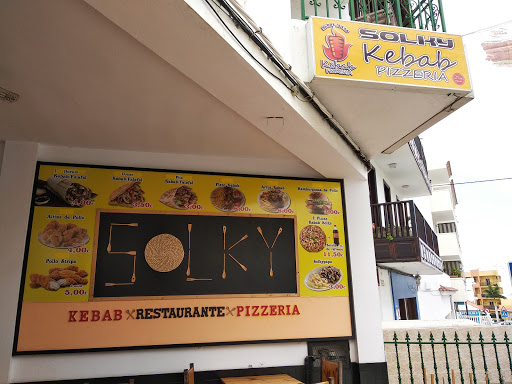 Información y opiniones sobre Solky Kebab pizzería de Adeje