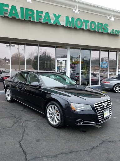 Used Car Dealer «Fairfax Motors», reviews and photos, 9909 Main Street, Fairfax, VA 22031, USA