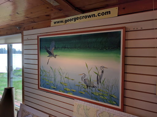 Crown Studio & Gallery, 3061 S Channel Dr, Harsens Island, MI 48028, USA, 