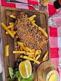 Fish and chips du Restaurant français Marcel Bistro Chic à Nice - n°2