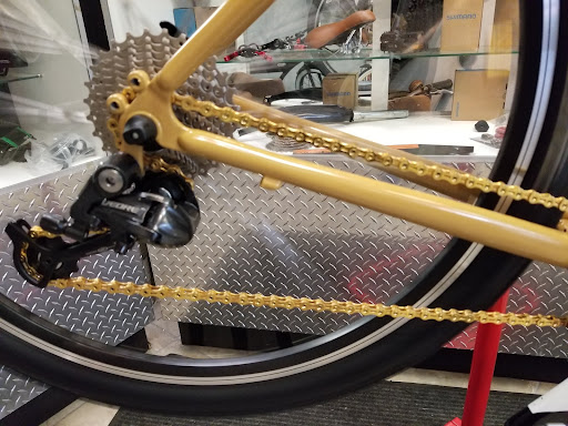 Bicycle Repair Shop «Bicycle Clinic Llc», reviews and photos, 8650 Old Kings Rd S, Jacksonville, FL 32217, USA