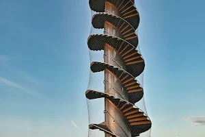 Pegelturm am Goitzschesee image