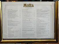 Bar Motta Milano 1928 à Milan (la carte)