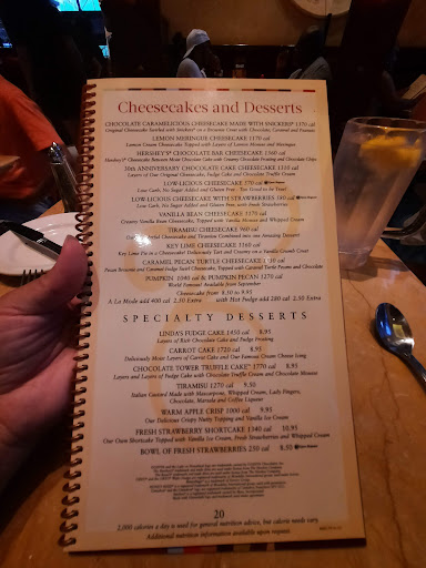 Restaurant «The Cheesecake Factory», reviews and photos, 11800 W Broad St, Richmond, VA 23233, USA