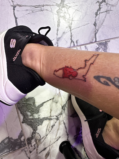 Explore queen tattoo ideas, creative tattoo ideas in Titusville, available at Exclusive Ink Studio