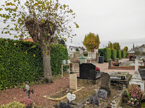 St. Olle Communal Cemetery à Raillencourt-Sainte-Olle