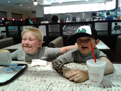 Chicken Restaurant «Chick-fil-A», reviews and photos, 2295 S Woodland Blvd, DeLand, FL 32720, USA