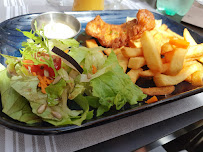 Fish and chips du Restaurant français Le Crech-Kerio à Île-de-Bréhat - n°15