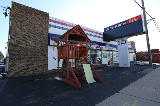 Outdoor Furniture Store «American Sale - Bridgeview», reviews and photos, 8951 Harlem Ave, Bridgeview, IL 60455, USA