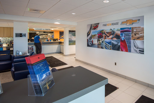 Chevrolet Dealer «AutoNation Chevrolet Timonium», reviews and photos, 60 E Padonia Rd, Lutherville-Timonium, MD 21093, USA