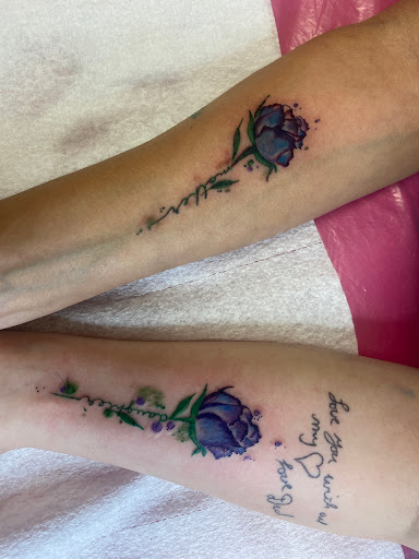 Explore long live tattoos ideas, creative tattoo ideas in Lake City, available at Crooked Spines Tattoo Studio