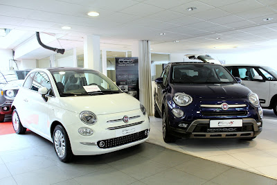 Fiat - Abarth - Jeep - Alfa Romeo - Paris 15ème NEUBAUER à Paris