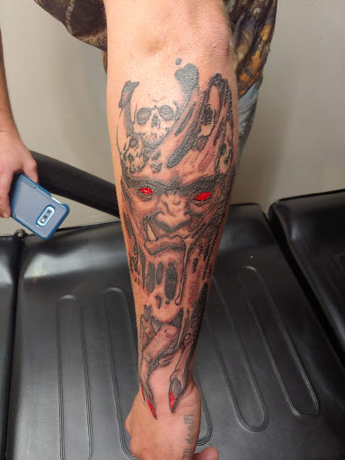 Explore father and daughter tattoos ideas, creative tattoo ideas in Williamston, available at Inkd Tattoo Parlor