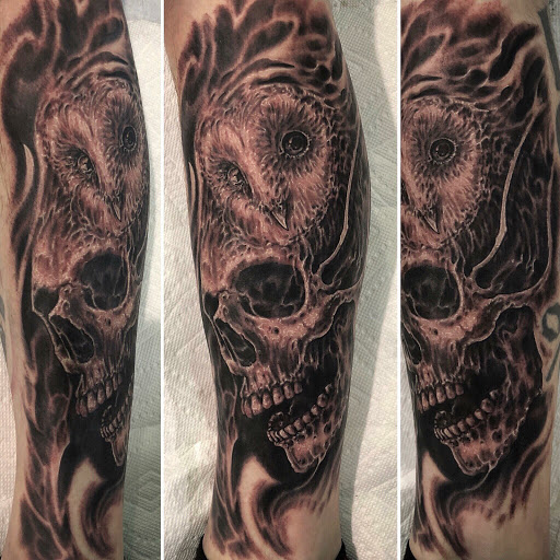 Explore tattoo for mom and dad ideas, creative tattoo ideas in Berlin, available at Valhalla Artworks