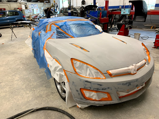 Auto Body Shop «No.1 Auto Body», reviews and photos, 339 Dodd St, East Orange, NJ 07017, USA