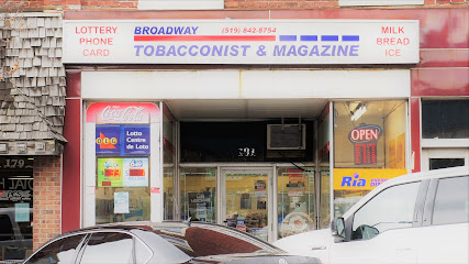 Broadway Tobacconist & Magazine