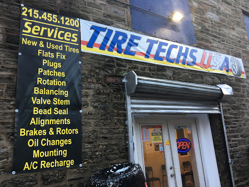 Tire Shop «Tire Techs USA», reviews and photos, 5000 N 20th St, Philadelphia, PA 19144, USA