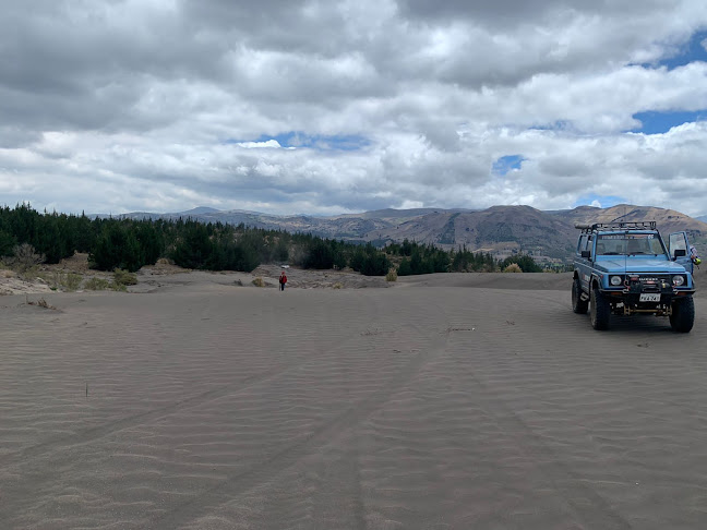 Desierto de Palmira - Camping