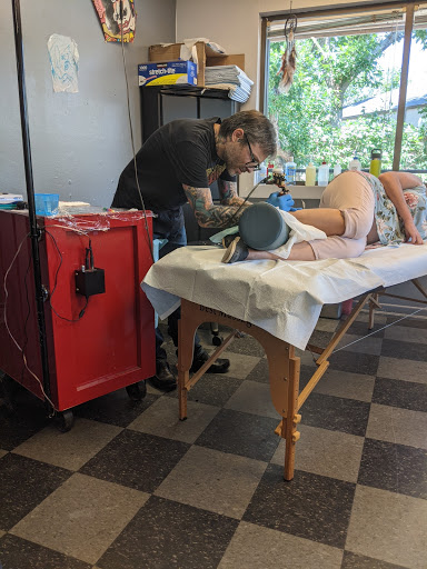 Explore pennywise tattoo ideas, creative tattoo ideas in Boulder, available at Bolder Ink