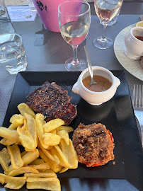 Plats et boissons du Restaurant français Le Panoramic à La Londe-les-Maures - n°4