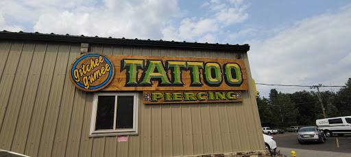 Explore real madrid tattoo ideas, creative tattoo ideas in Duluth, available at Gitchee Gumee Tattoo