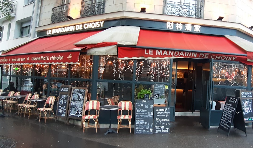 Mandarin de Choisy à Paris