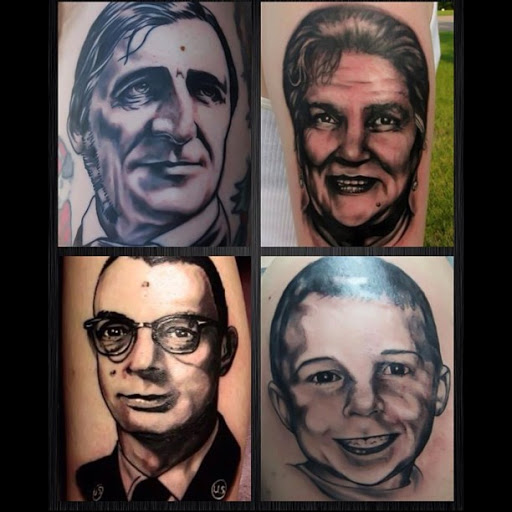 Explore puerto rico map tattoo ideas, creative tattoo ideas in Dekalb, available at Proton Tattoo