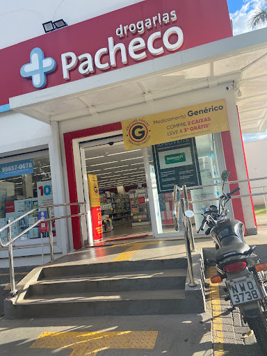 Logo da empresa - Drogarias Pacheco