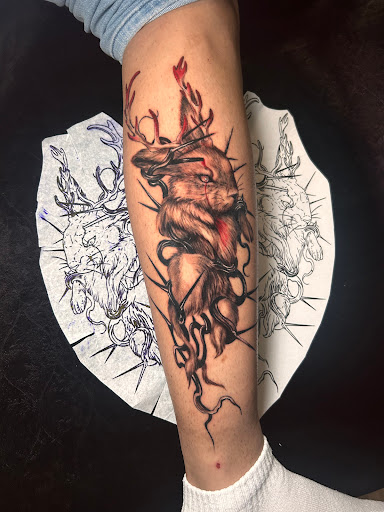 Explore dad tattoo ideas, creative tattoo ideas in Naples, available at Vamp Ink Tattoos